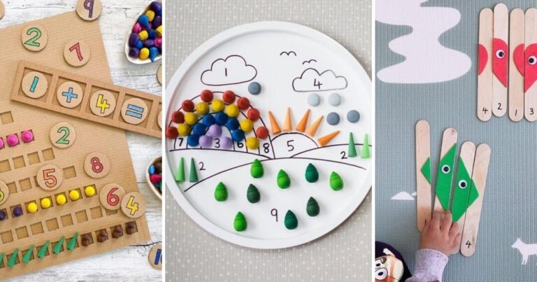 Apprendre à compter avec les bâtons Montessori : comment faire ?