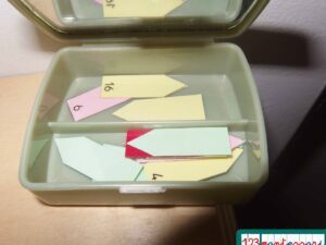 Comment apprendre à compter en sautant à la Montessori?