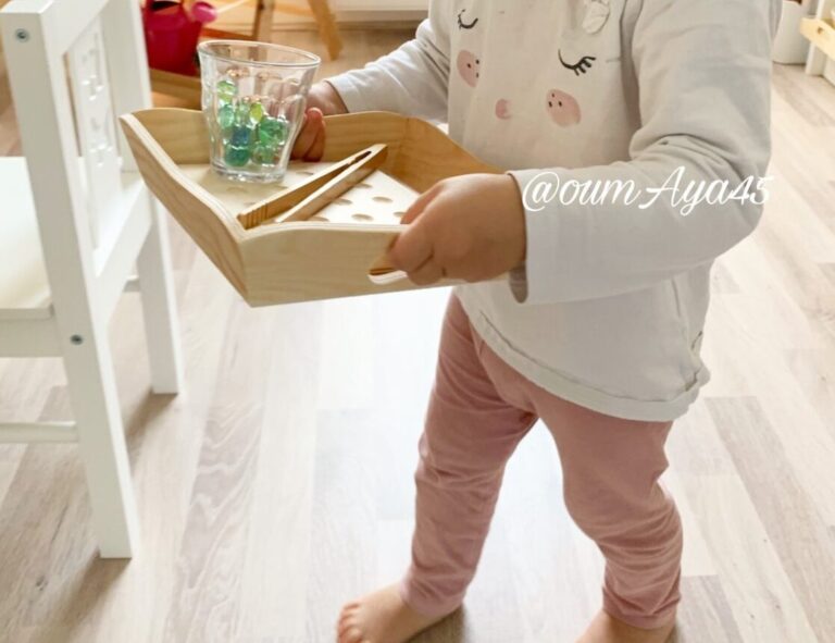 Comment favoriser l'autonomie à la manière Montessori ?