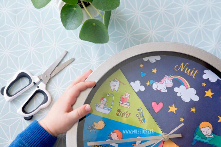 Comment utiliser la pendule Montessori pour l'enseignement du temps ?