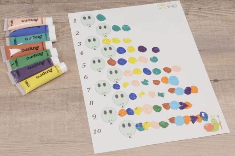 Fiches Montessori : apprendre à compter à imprimer