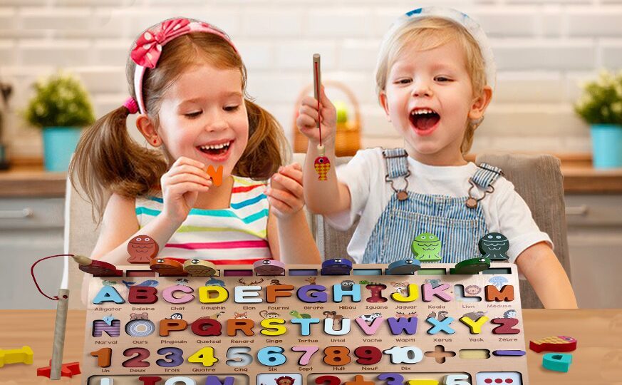 Top des jeux Montessori pour initier les enfants aux chiffres